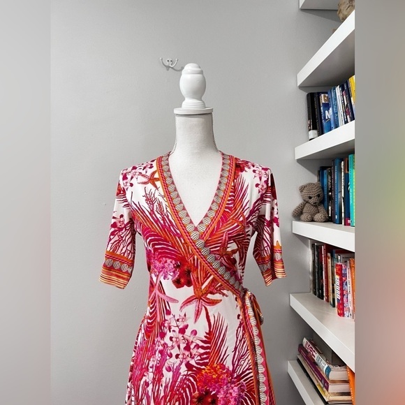 HALE BOB true wrap dress size XS - Picture 2 of 11